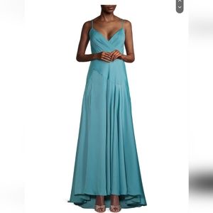 Fame and‎ partners the Tatum sleeveless satin gown